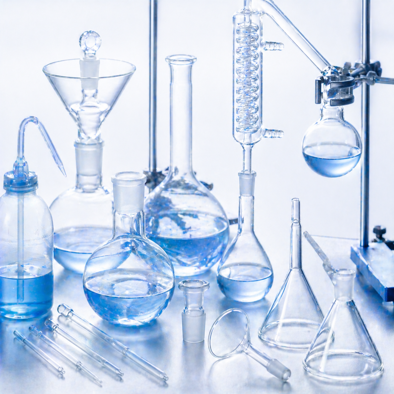 Ground Glassware and Accessories