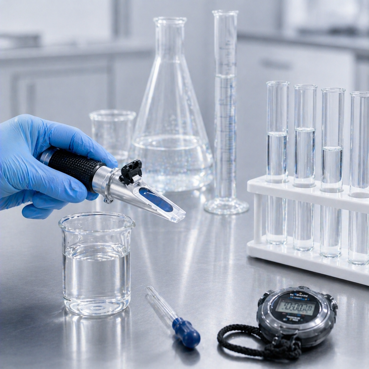 Measuring Instruments and Instrumental Techniques