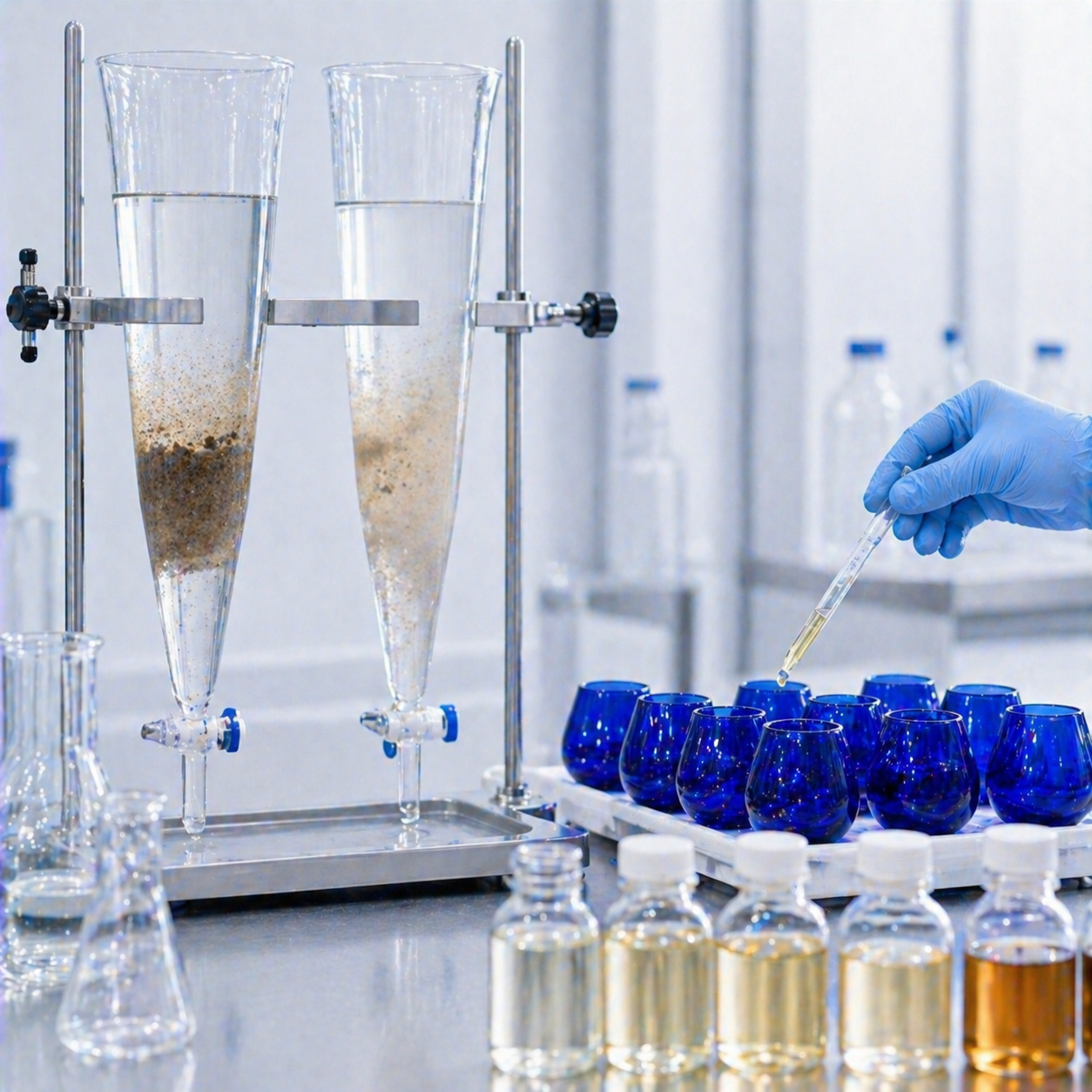 Water and Food Analysis