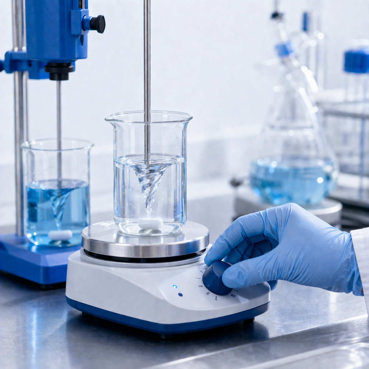 Laboratory shakers and accessories