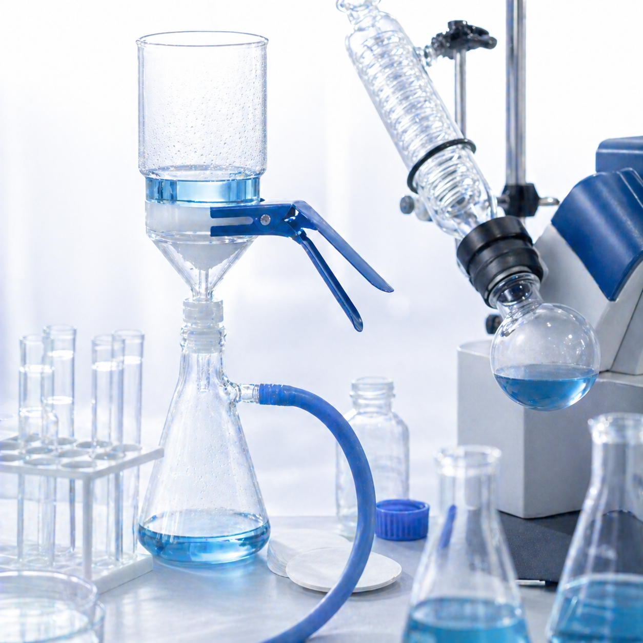 Filtration, Separation and Concentration
