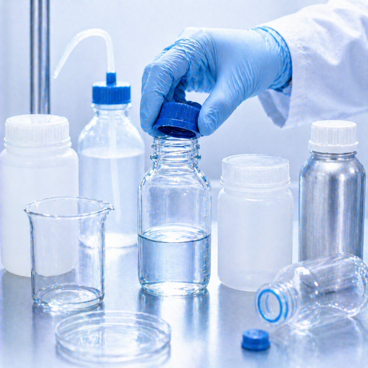 Bottles and Containers