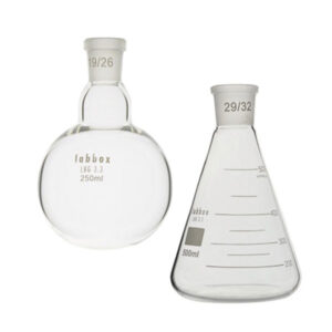 Flasks, Round-Bottom Flasks and Stands