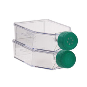Plastic consumables for cell culture