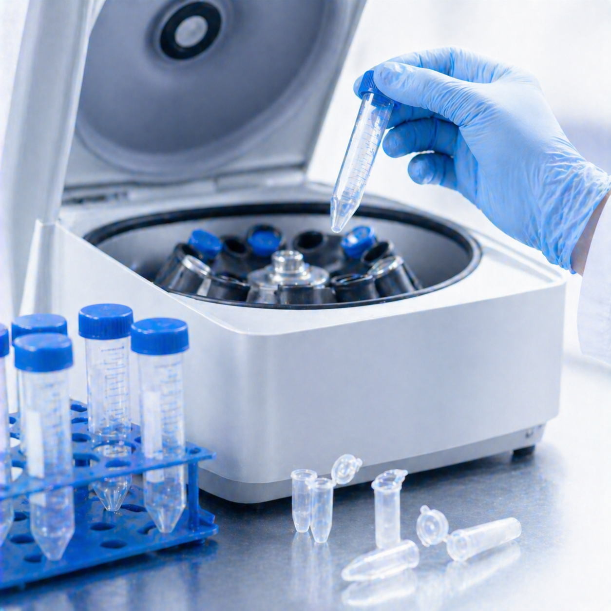 Centrifugation and Test Tubes