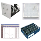 Accessories for spectrophotometers 