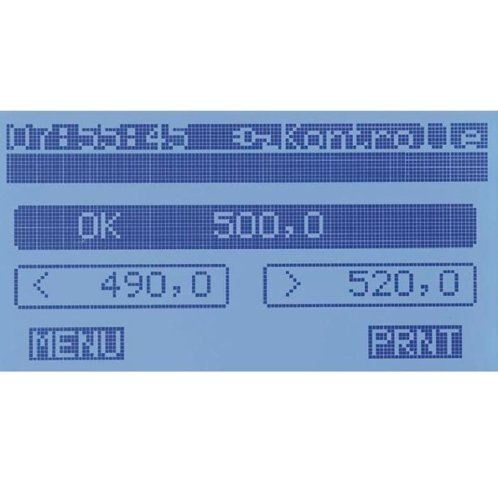 Serie completa balanzas de precisión pantalla grafica KERN PKP