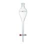 Separatory funnel with PTFE stopcock and plastic stopper Gilson type GLASSCO thumbnail