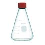 Erlenmeyer flask with stopper thumbnail