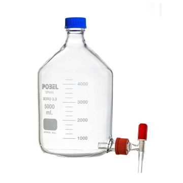 borosilicate glass bottle ref. 406