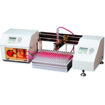 Robot-XY Module for Automated Filling with Perimatic Pumps