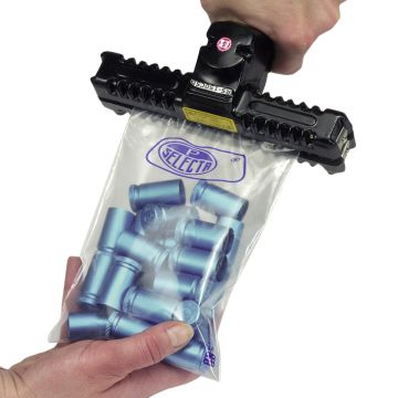 Selladora de bolsas manual 150-C