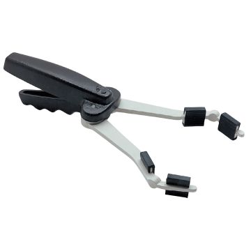 Laboratory Beaker Clamp up to 2000 ml with Rubber Cushions, 300 mm