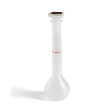 Polypropylene Volumetric Flask with PP Stopper 25–1000 ml