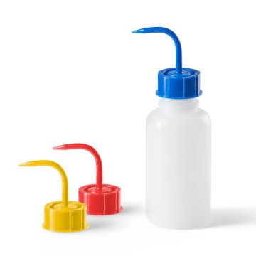 Botellas lavadoras graduadas en polietileno