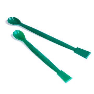 Disposable Polystyrene Spatulas for Laboratory Use