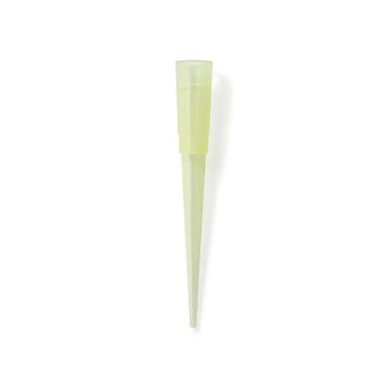 Universal pipette tip 5-200 µl yellow autoclavable compatible Gilson Eppendorf