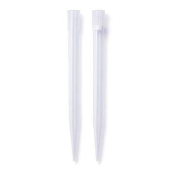 Macro tip 1–5 ml Finnpipette-style collar natural polypropylene