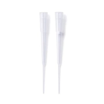 Universal micropipette tip 0.1–200 µl with gel-loading crown, translucent PP autoclavable rack