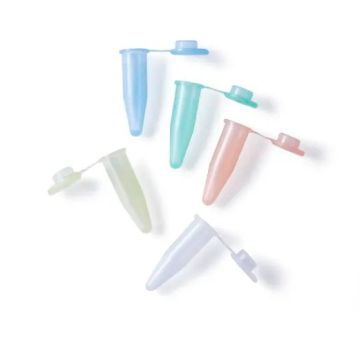 1.5 ml Eppendorf-style Microcentrifuge Tube Transparent Polypropylene Snap Cap Autoclavable
