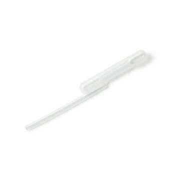 Fixed-Volume Polyethylene Micropipette with Safety Lower Bulb