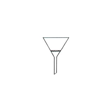 60º conical funnel with filtration plate ref. 252
