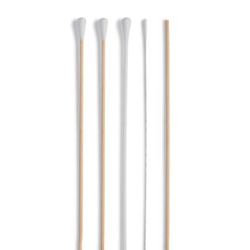Non-sterile swabs — wood, cotton, polypropylene and aluminium — pack of 100