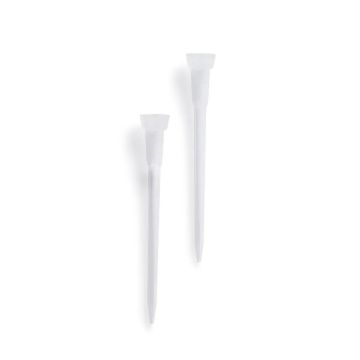 Pipette tip 0.5–20 μl universal Eppendorf-style bevelled natural autoclavable