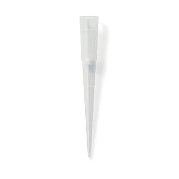 Micropipette tip 2–100 µl with filter, Gilson-type universal, sterile, rack format