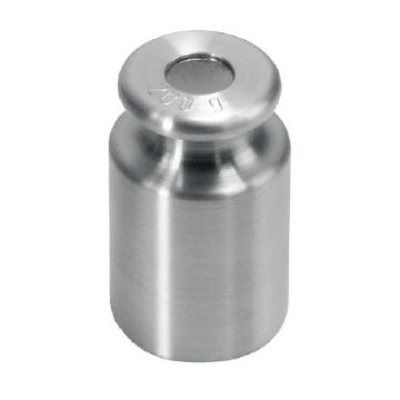 Pesas de calibración individuales en forma de botón de acero inoxidable OIML M1