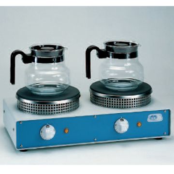 hotplate double circular "duplac"