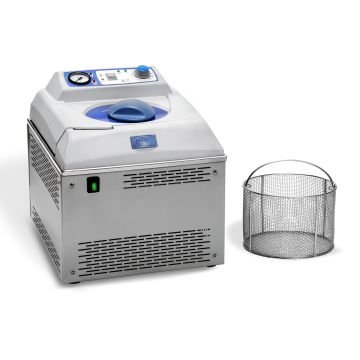 Autoclave para esterilización semiautomático Micro 8L