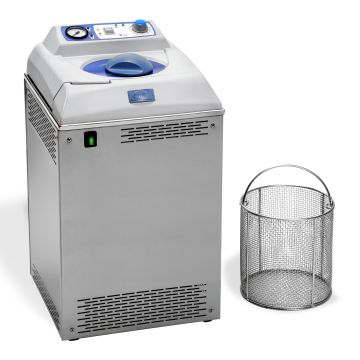 Autoclave para esterilizzación semiautomático Med 20L