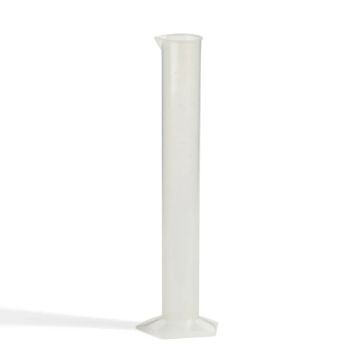Polypropylene Graduated Cylinder Pentagonal Base 25–2000 ml ISO 6706