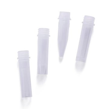 Screw-cap Microtube 11 x 44 mm Polypropylene DNase RNase and Pyrogen Free