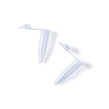0.5 ml Graduated Microcentrifuge Tube with Snap Cap, Polypropylene, RNase/DNase-Free, PCR Inhibitor-Free
