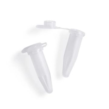 Microtubo 1,5 ml Graduado | Libre de DNAsa, RNAsa y Autoclavable