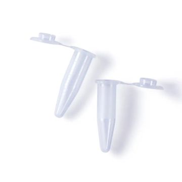 1.5 ml Microcentrifuge Tube DNase RNase-Free Autoclavable Polypropylene Box of 5000