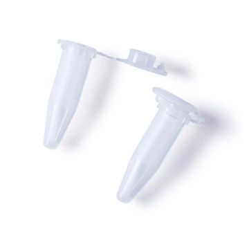1.5 ml Safe-Lock Microcentrifuge Tube Transparent Polypropylene Pack of 500