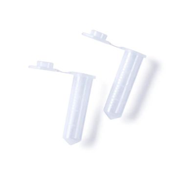 2 ml Polypropylene Microcentrifuge Tube, RNase- and DNase-Free, Autoclavable