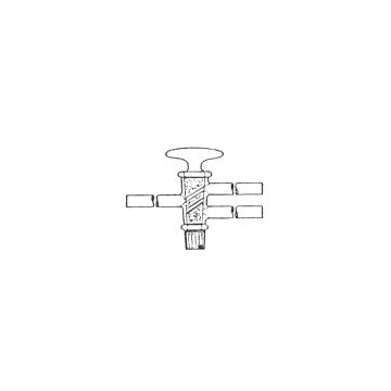 valve of three parallel branches ref. 428