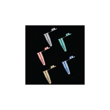 Tubo 0,2 ml con tapón plano para PCR libres de RNAsa, DNAsa y pirógenos