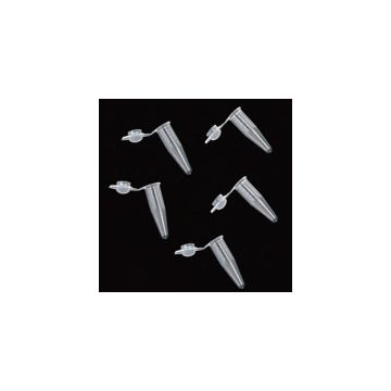 PCR Tubes 0.2 ml Polypropylene RNase DNase and Pyrogen Free — Box of 1000 with Adapters