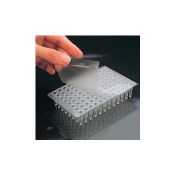 Optical Adhesive Film for PCR Plates, Microplates and ELISA — 100 Units
