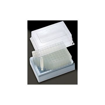 96-Tube Sample Archive System 2.1 ml Polypropylene Stackable Rack