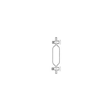 valves piece for gases sampling ref. 546