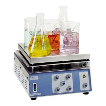 Multimatic 5-N Heated Multi-Position Magnetic Stirrer, 5-Place