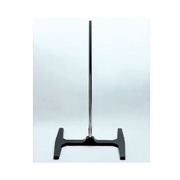 Double T-Base Stand Maxi AISI 304 Stainless Steel Rod Ø20 x 800 mm up to 20 kg