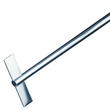 Straight blade impeller 50 mm Ø x 400 mm 