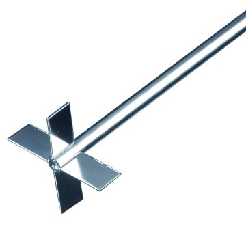 Double Crossed Blade Impeller 50 mm Ø x 400 mm